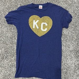 Charlie Hustle KC Royals Shirt